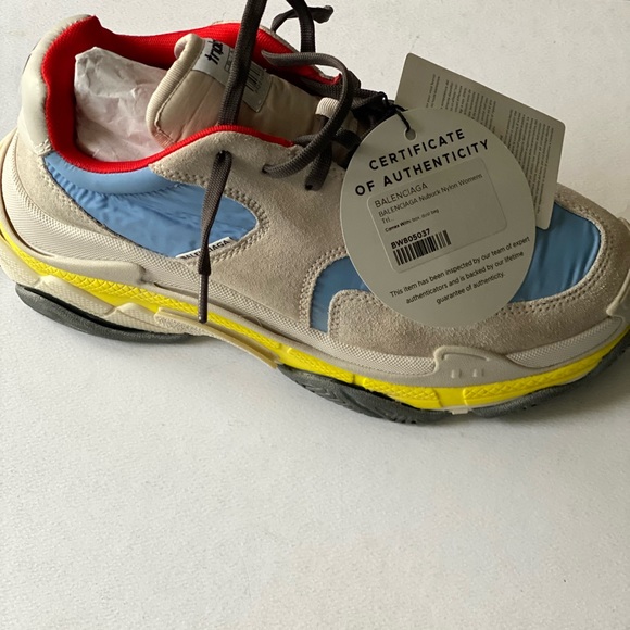 Pre-owned Balenciaga sneakers sz. 8.5 men Sz.10 wm - Picture 9 of 9